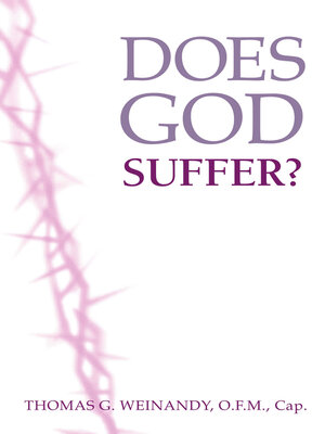 cover image of Does God Suffer?